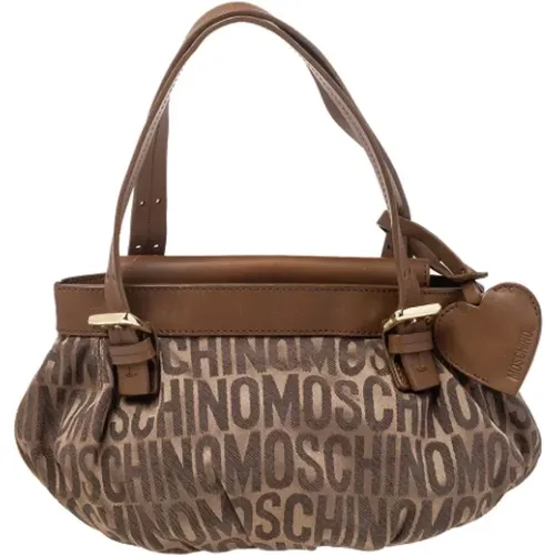 Pre-owned > Pre-owned Bags > Pre-owned Tote Bags - - Moschino Pre-Owned - Modalova