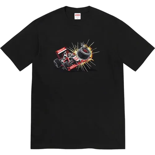 Supreme - Tops > T-Shirts - Black - Supreme - Modalova