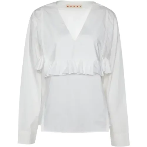 Pre-owned > Pre-owned Shirts & Blouses - - Marni Pre-owned - Modalova