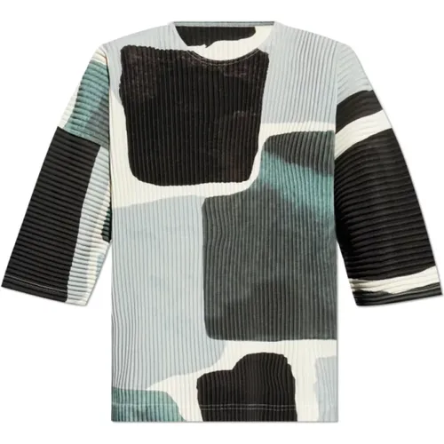 Tops > T-Shirts - - Issey Miyake - Modalova