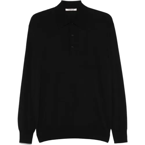 Tops > Polo Shirts - - Auralee - Modalova