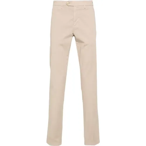 Trousers > Chinos - - Canali - Modalova