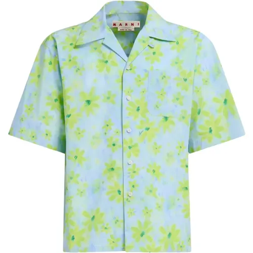 Shirts > Short Sleeve Shirts - - Marni - Modalova