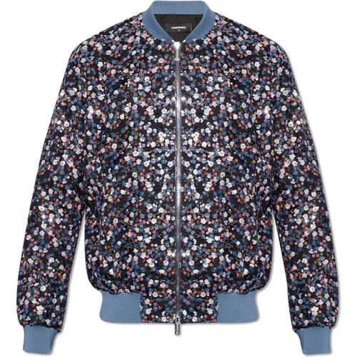 Jackets > Bomber Jackets - - Dsquared2 - Modalova