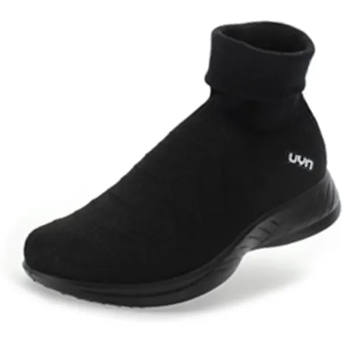 UYN - Shoes > Sneakers - Black - Uyn - Modalova