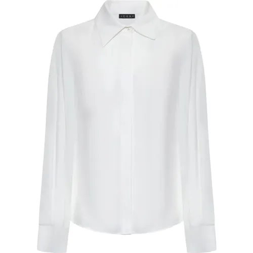 Blouses & Shirts > Shirts - - Kaos - Modalova