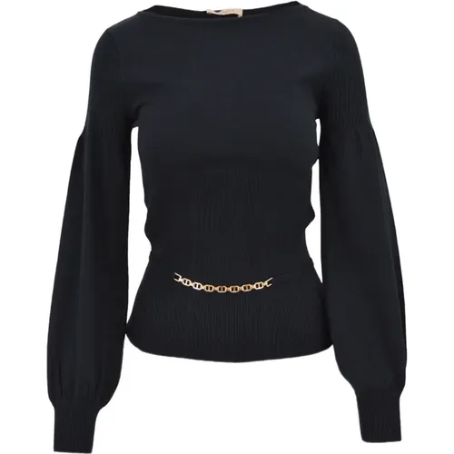 Knitwear > Round-neck Knitwear - - Twinset - Modalova