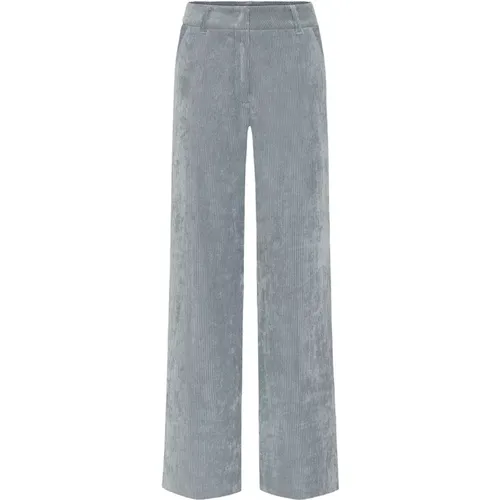 Trousers > Wide Trousers - - CAMBIO - Modalova