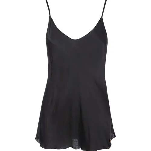 Tops > Sleeveless Tops - - Fracomina - Modalova