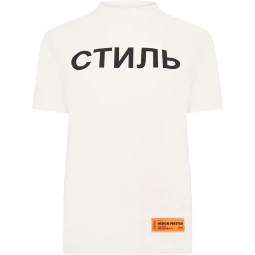 Tops > T-Shirts - - Heron Preston - Modalova