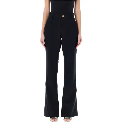 Trousers > Wide Trousers - - Balmain - Modalova