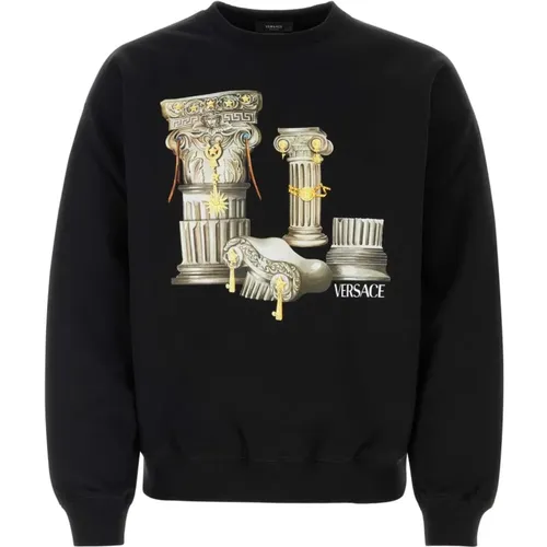Sweatshirts & Hoodies > Sweatshirts - - Versace - Modalova