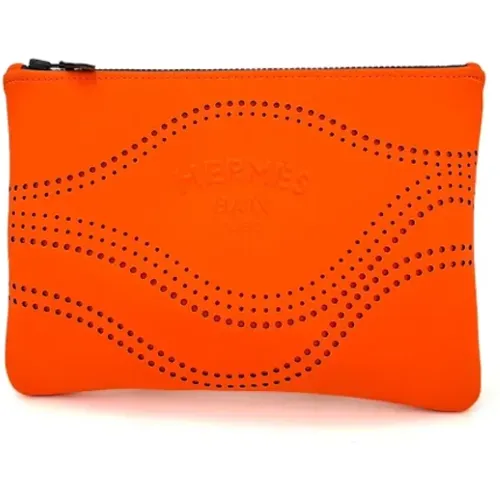 Pre-owned > Pre-owned Bags > Pre-owned Clutches - - Hermès Vintage - Modalova