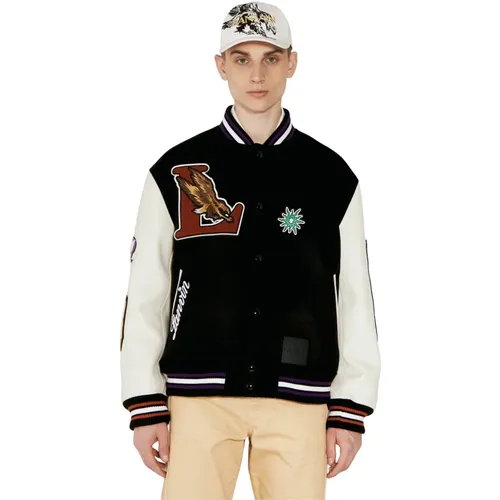 Jackets > Bomber Jackets - - Lanvin - Modalova