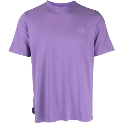 Autry - Tops > T-Shirts - Purple - Autry - Modalova
