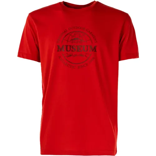 Museum - Tops > T-Shirts - Red - Museum - Modalova