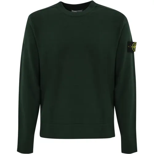 Knitwear > Round-neck Knitwear - - Stone Island - Modalova