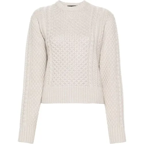 Knitwear > Round-neck Knitwear - - Fabiana Filippi - Modalova