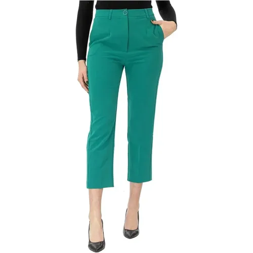 Trousers > Cropped Trousers - - Guess - Modalova