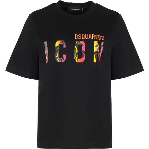 Tops > T-Shirts - - Dsquared2 - Modalova