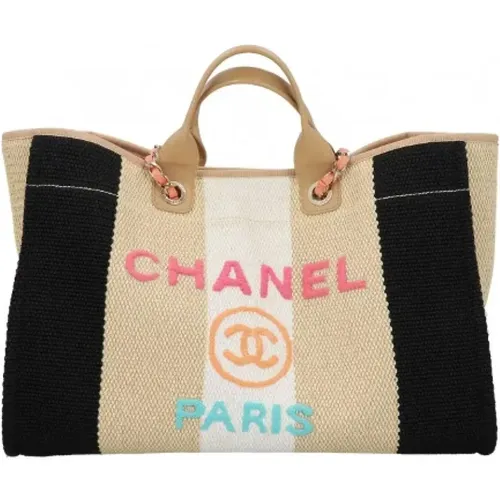 Pre-owned > Pre-owned Bags > Pre-owned Tote Bags - - Chanel Vintage - Modalova