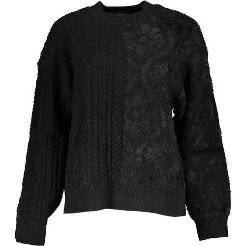 Knitwear > Round-neck Knitwear - - Desigual - Modalova