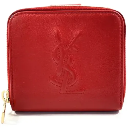 Pre-owned > Pre-owned Accessories > Pre-owned Wallets - - Yves Saint Laurent Vintage - Modalova