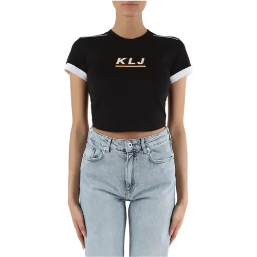 Tops > T-Shirts - - Karl Lagerfeld - Modalova