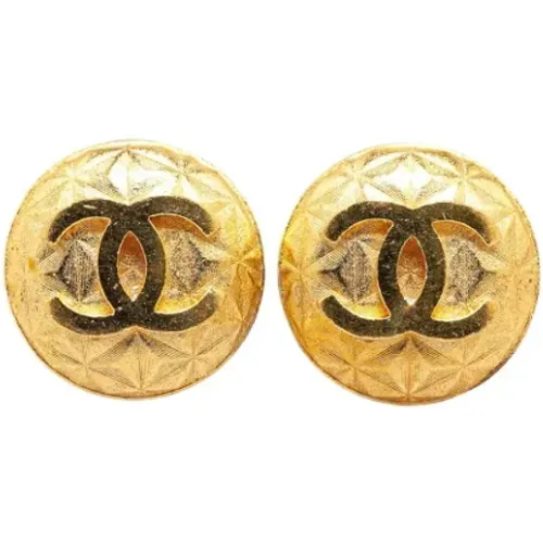 Pre-owned > Pre-owned Accessories > Pre-owned Jewellery - - Chanel Vintage - Modalova