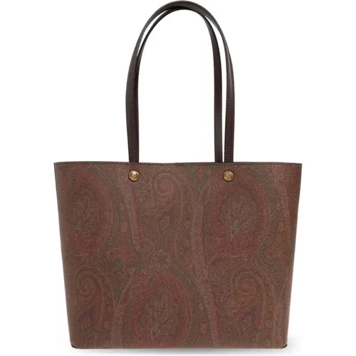 Etro - Bags > Tote Bags - Brown - ETRO - Modalova