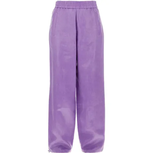 Trousers > Wide Trousers - - JW Anderson - Modalova