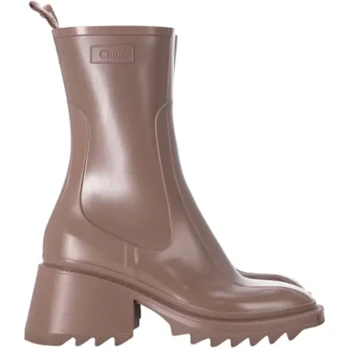 Pre-owned > Pre-owned Shoes > Pre-owned Boots - - Chloé Pre-owned - Modalova