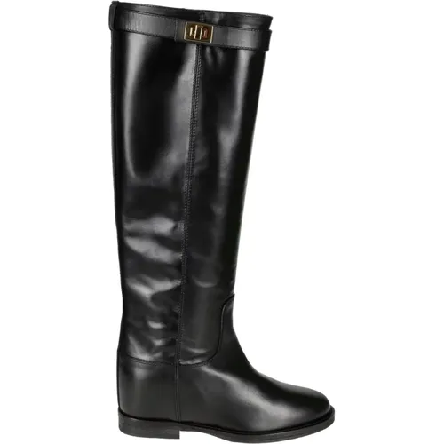 Shoes > Boots > High Boots - - Via Roma 15 - Modalova