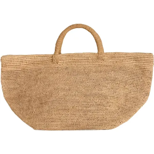 Ibeliv - Bags > Handbags - Beige - Ibeliv - Modalova