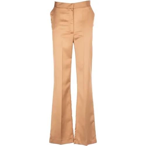 Trousers > Wide Trousers - - Kaos - Modalova