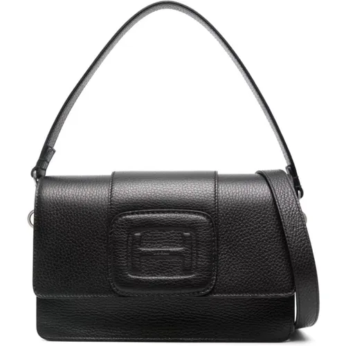 Hogan - Bags > Handbags - Black - Hogan - Modalova