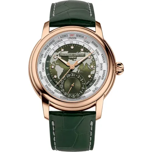 Accessories > Watches - - Frederique Constant - Modalova