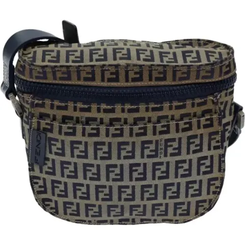 Pre-owned > Pre-owned Bags > Pre-owned Cross Body Bags - - Fendi Vintage - Modalova