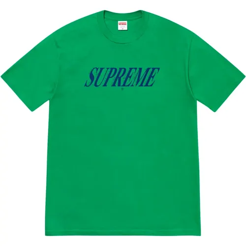 Supreme - Tops > T-Shirts - Green - Supreme - Modalova