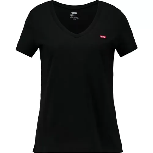 Levi's - Tops > T-Shirts - Black - Levis - Modalova