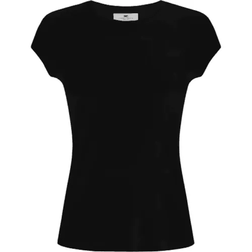 Tops > T-Shirts - - Elisabetta Franchi - Modalova