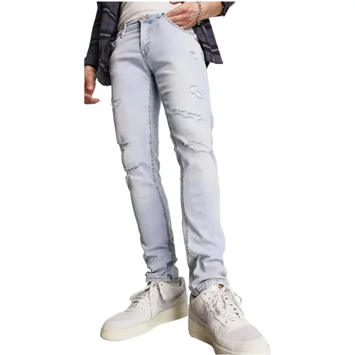 Jeans > Slim-fit Jeans - - jack & jones - Modalova