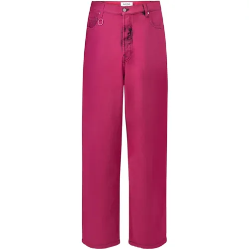 Trousers > Straight Trousers - - Études - Modalova