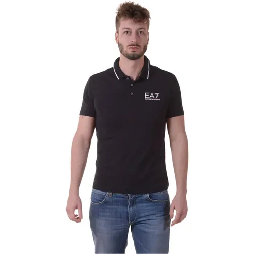 Tops > Polo Shirts - - Emporio Armani EA7 - Modalova