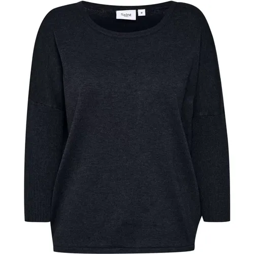 Knitwear > Round-neck Knitwear - - Saint Tropez - Modalova