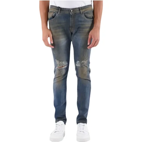 Jeans > Slim-fit Jeans - - Salvatore Santoro - Modalova