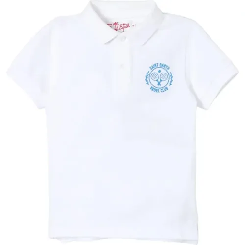 Tops > Polo Shirts - - MC2 Saint Barth - Modalova