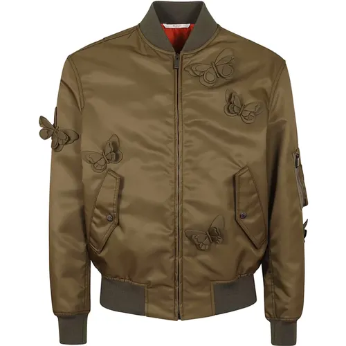 Jackets > Bomber Jackets - - Valentino Garavani - Modalova