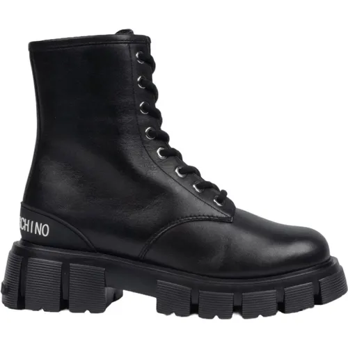 Shoes > Boots > Lace-up Boots - - Love Moschino - Modalova