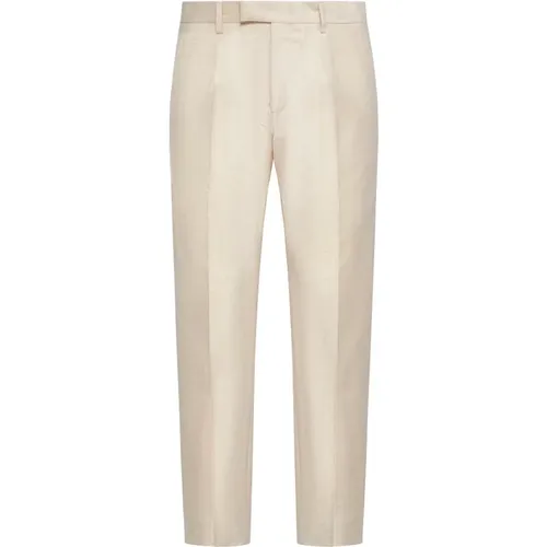 Trousers > Suit Trousers - - Low Brand - Modalova